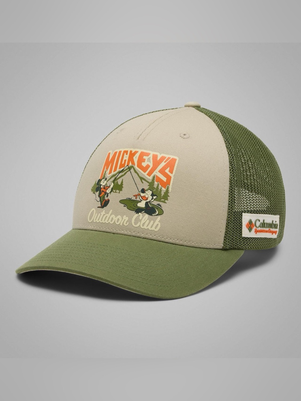 CSC × Disney Ball Cap - Mickey's Outdoor Club Collection